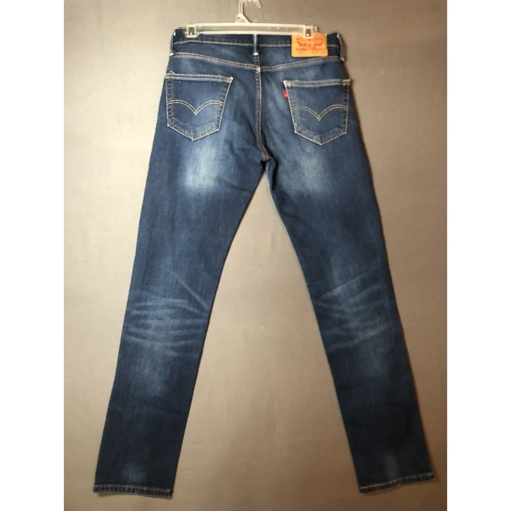 Levis 511 Jeans Mens 30x32 Blue Denim Slim Fit Straight Leg 500 Series